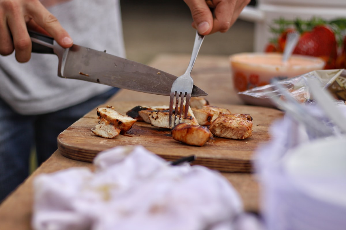 Protein-rich foods for muscle building